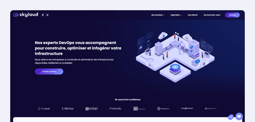 Skyloud, Expert DevOps & Cloud