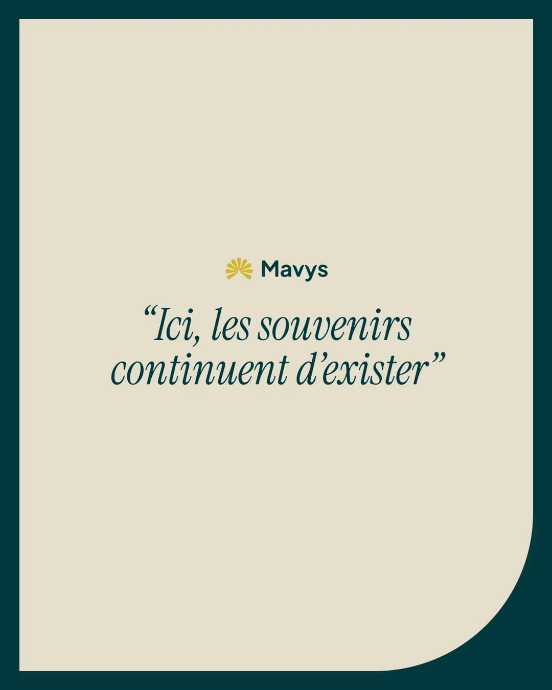Mavys, détail du projet